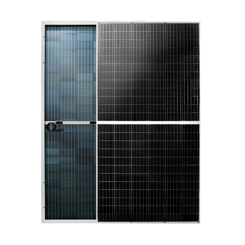Bifacial 525W Half Cut Photovoltaic Module