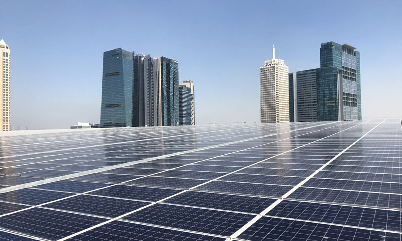Is Dubai is safe as the Solar Trade Hub for Middle East & Africa