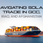 Navigating Solar Trade in GCC, Iraq, and Afghanistan