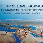Five Emerging Solar Markets in Conflict Zones Opportunities & Challenges