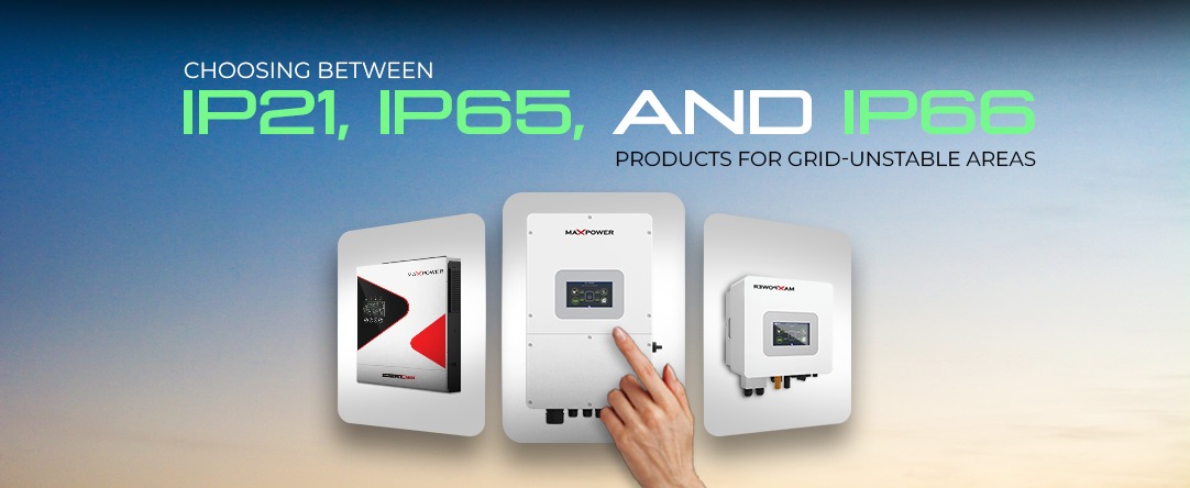 Choosing Between IP21, IP65, and IP66