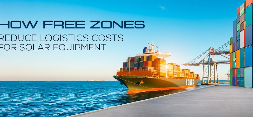 How Free Zones Lessens Logistics Costs