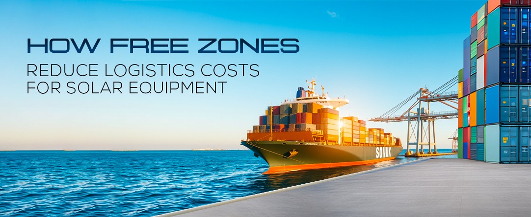 How Free Zones Lessens Logistics Costs