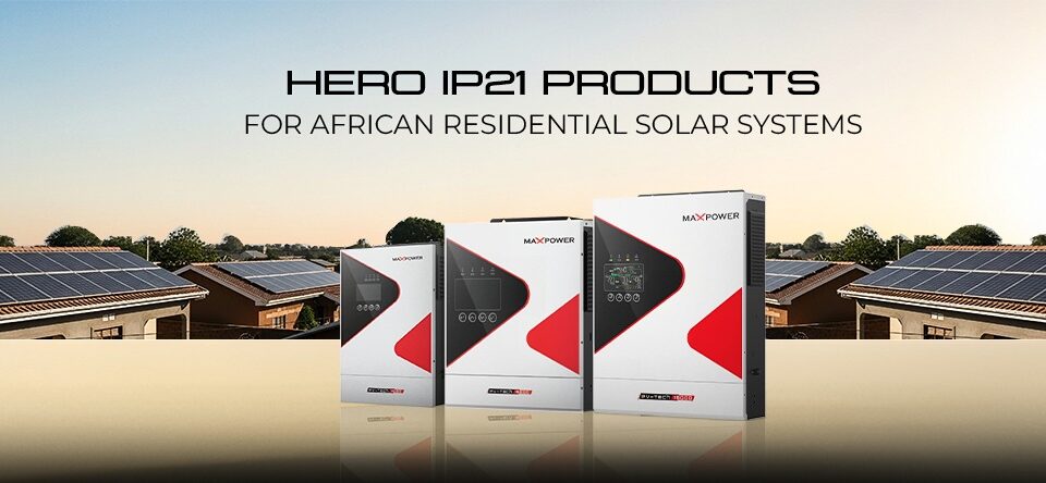 Hero inverters for african homes