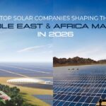 Top solar companies in MEA