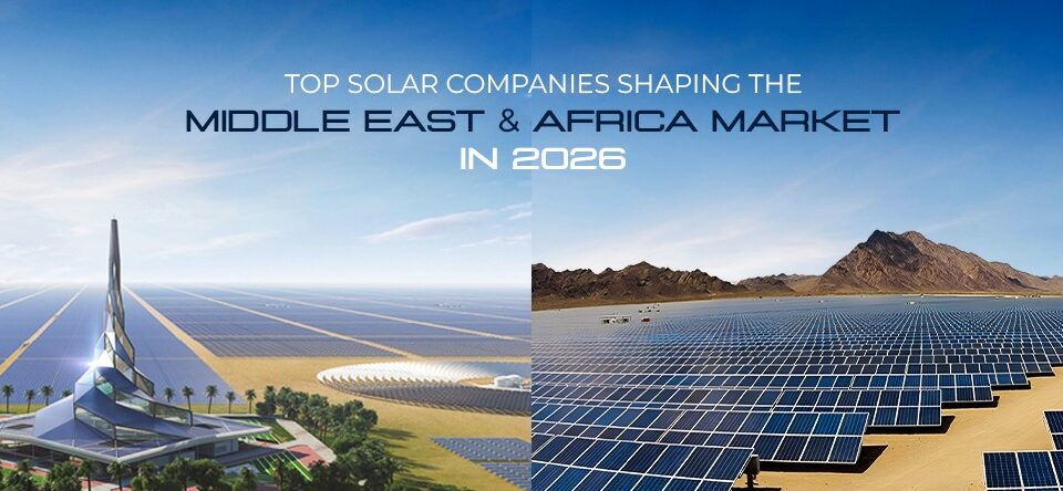 Top solar companies in MEA