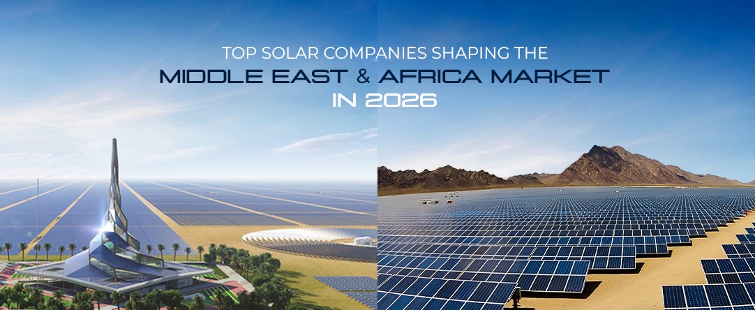 Top solar companies in MEA