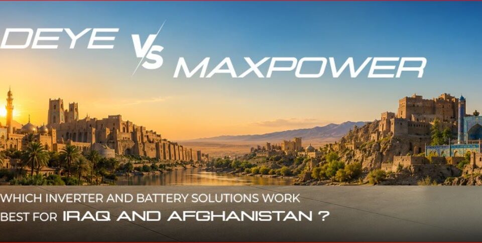 Deye vs Maxpower