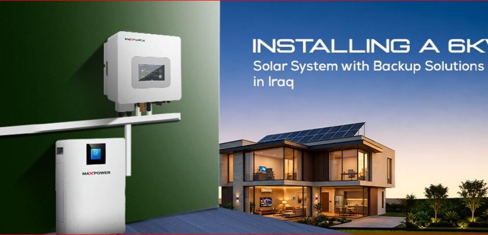 Installing a 6KW