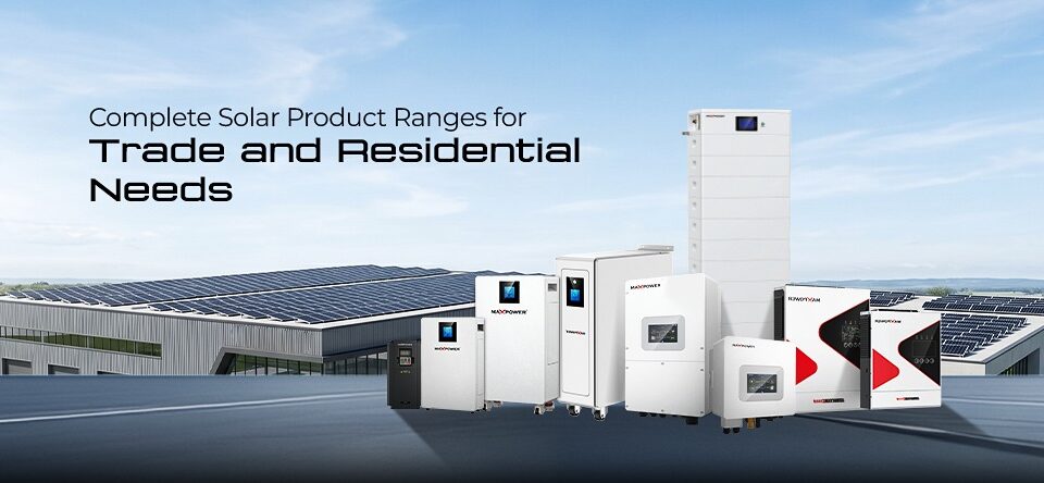 solar product range in pakistan