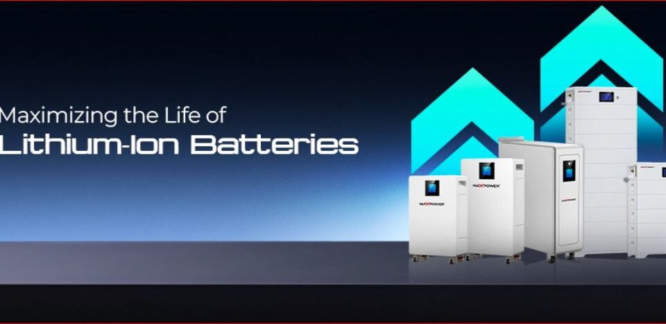 battery life of lithium ion batteries