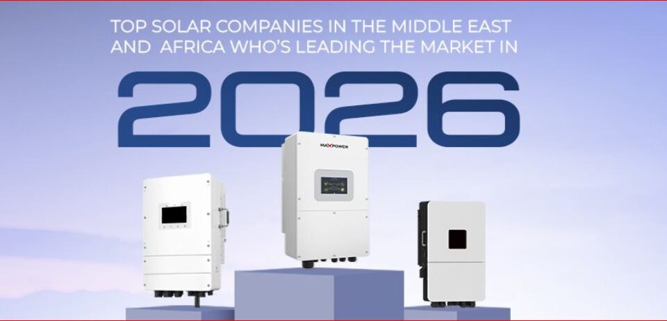 top solar companies in the middle east in 2026