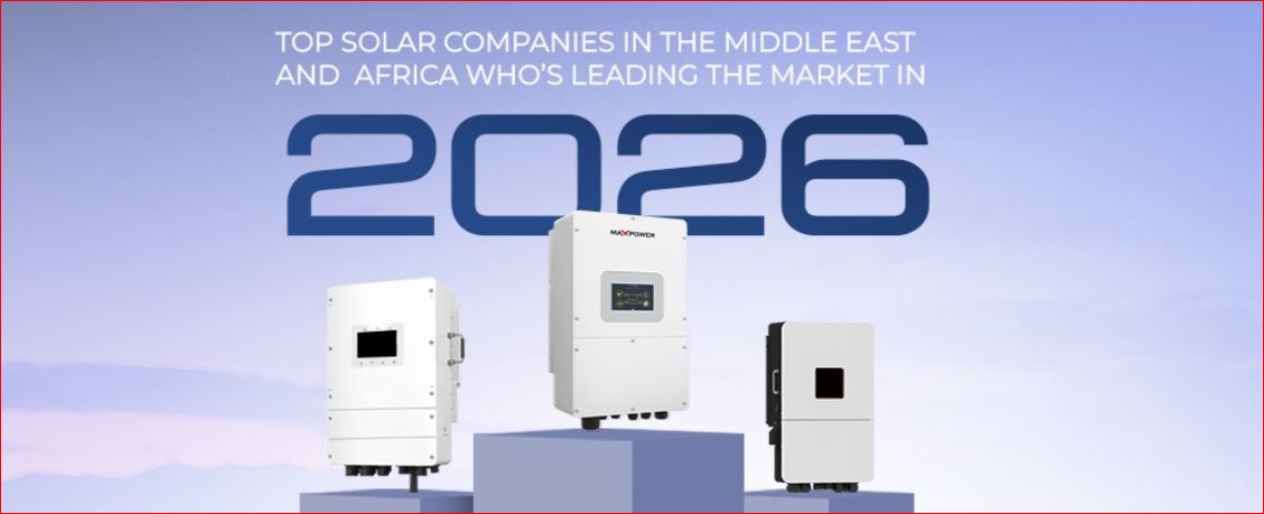 top solar companies in the middle east in 2026