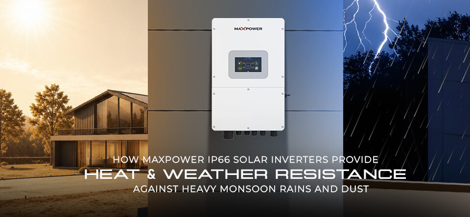 IP65 Solar Inverters Provide Heat & Weather Resistance Against Heavy Monsoon Rains and Dust bloog