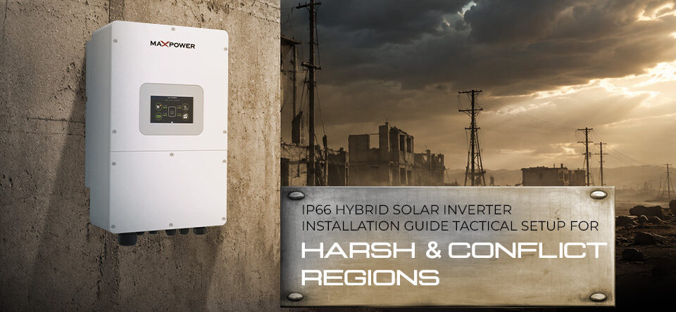 IP66 Hybrid Solar Inverter Installation Guide Tactical Setup for Harsh & Conflict Regions (1)