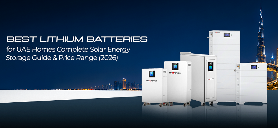 Lithium Batteries for UAE Homes Complete Solar Energy Storage Guide & Price Range