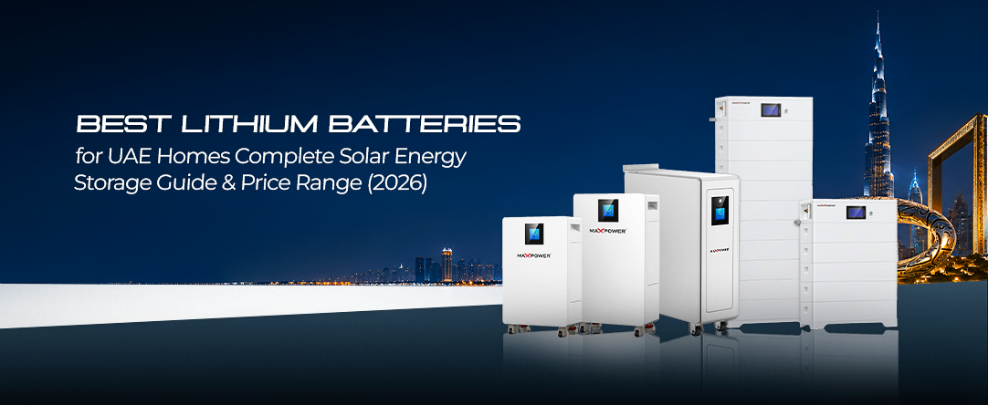 Lithium Batteries for UAE Homes Complete Solar Energy Storage Guide & Price Range