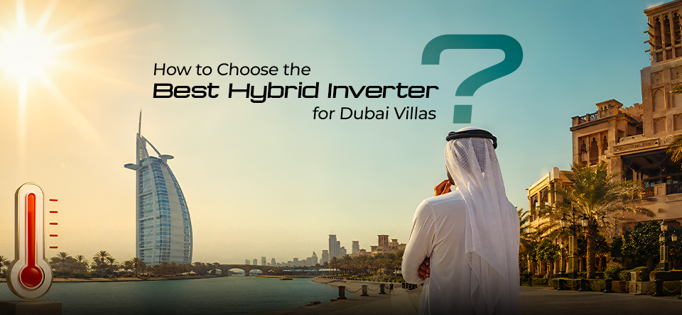 How to Choose the Best Hybrid Solar Inverter for Dubai Villas in High Heat Conditions