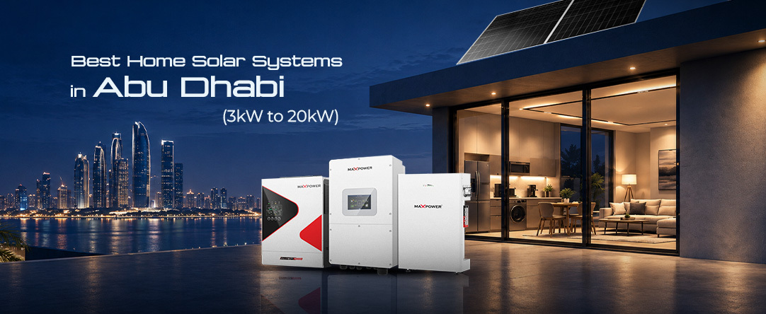 Best Home Solar Systems in Abu Dhabi (3kW to 20kW) (1)
