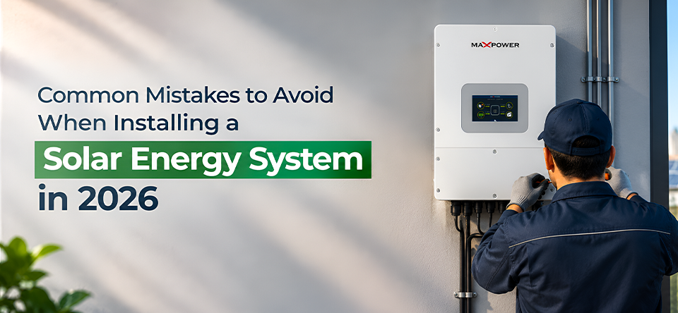 Common Mistakes to Avoid When Installing a Solar Energy System in 2026 (1)